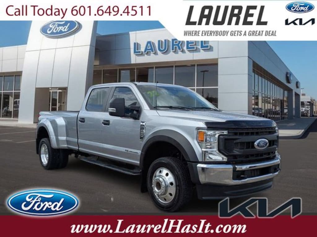 Used 2022 Ford F-450SD XL Truck