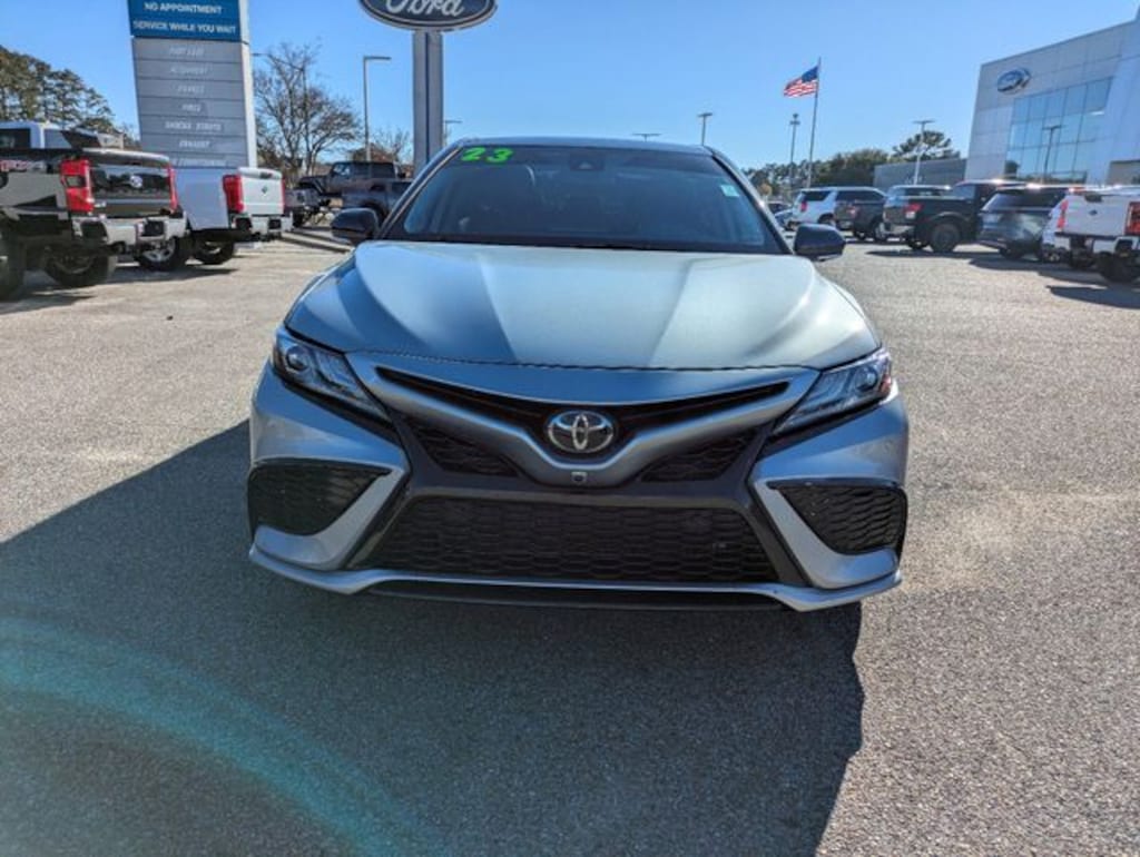 Used 2023 Toyota Camry XSE V6 Sedan