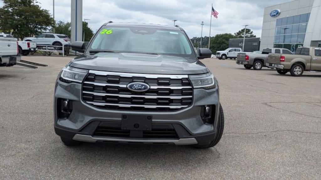 New 2026 Ford Explorer Active SUV