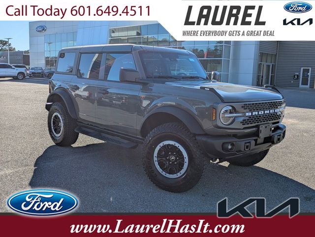 2025 Ford Bronco 4-Door Badlands's photo