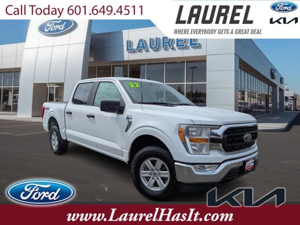Used 2022 Ford F-150 XLT Truck