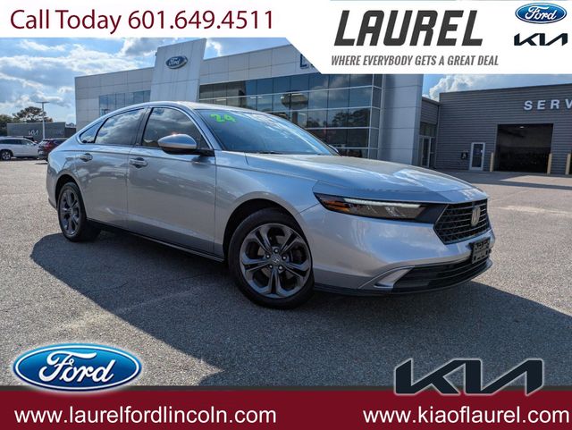 2024 Honda Accord EX's photo