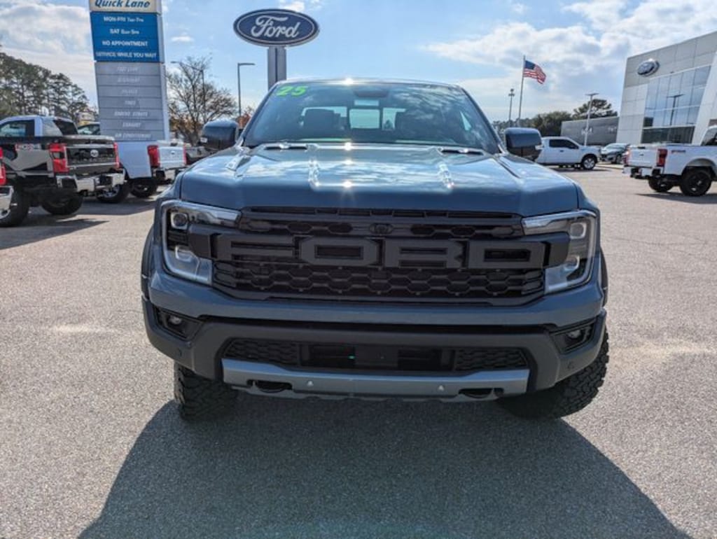 New 2025 Ford Ranger Raptor Truck