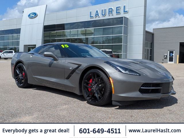 2015 Chevrolet Corvette Stingray Coupe's photo