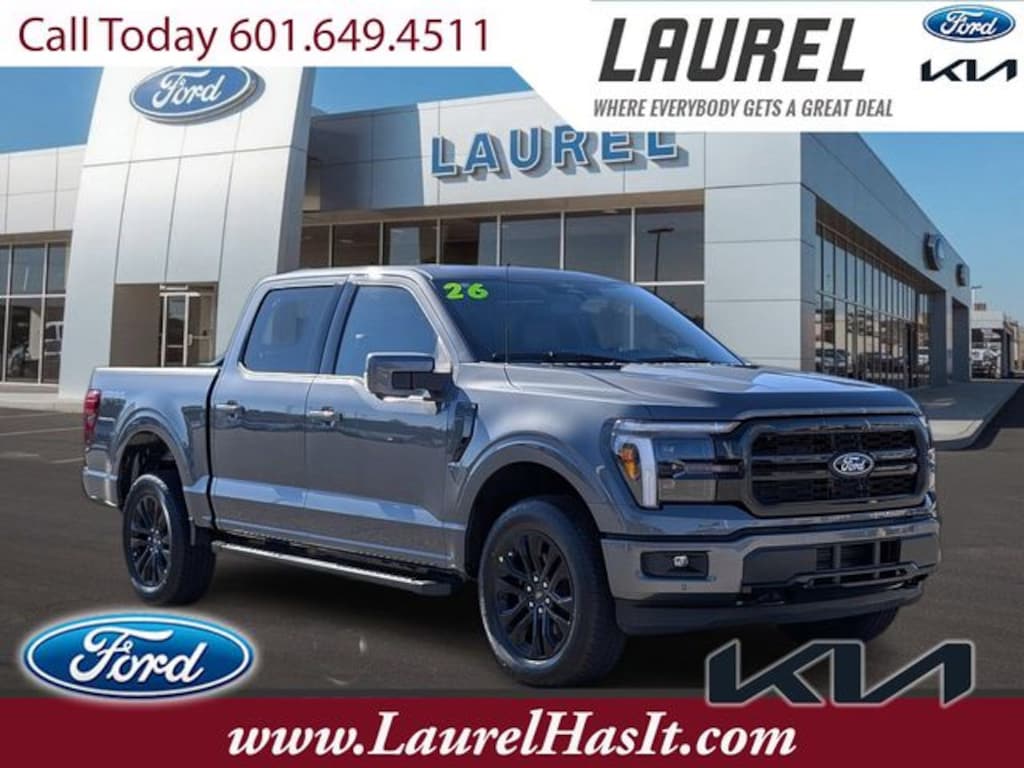 New 2026 Ford F-150 Lariat Truck