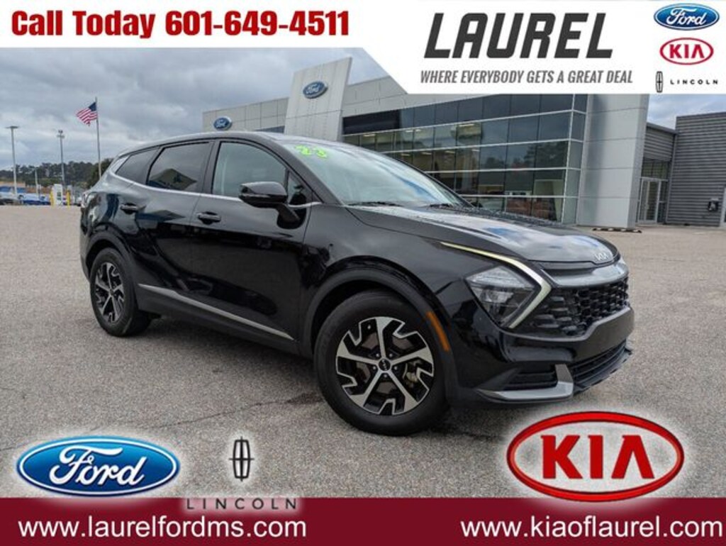 Used 2023 Kia Sportage EX SUV