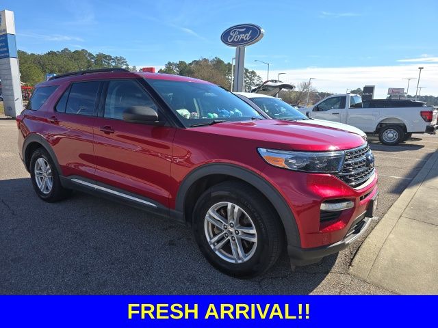 2020 Ford Explorer XLT