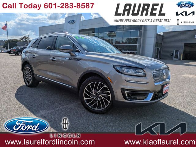 2020 Lincoln Nautilus Reserve