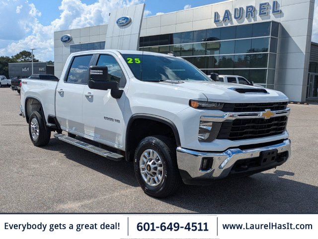 2025 Chevrolet Silverado 2500HD