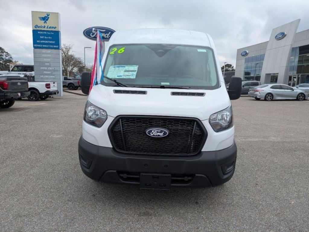 New 2026 Ford Transit-250 Cargo Base Cargo Van