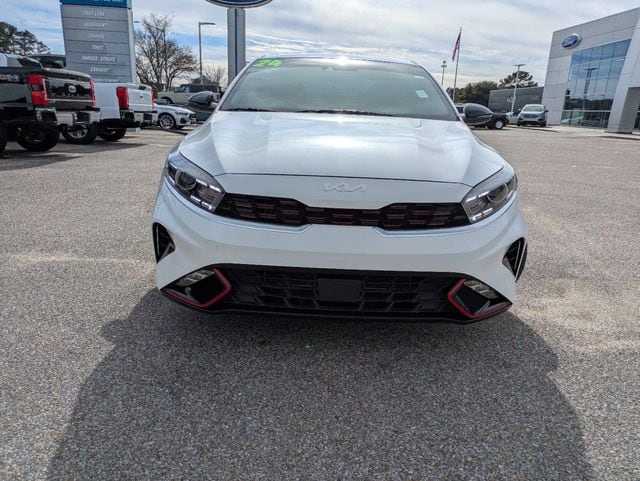 Used 2024 Kia Forte GT-Line with VIN 3KPF54AD0RE796290 for sale in Laurel, MS