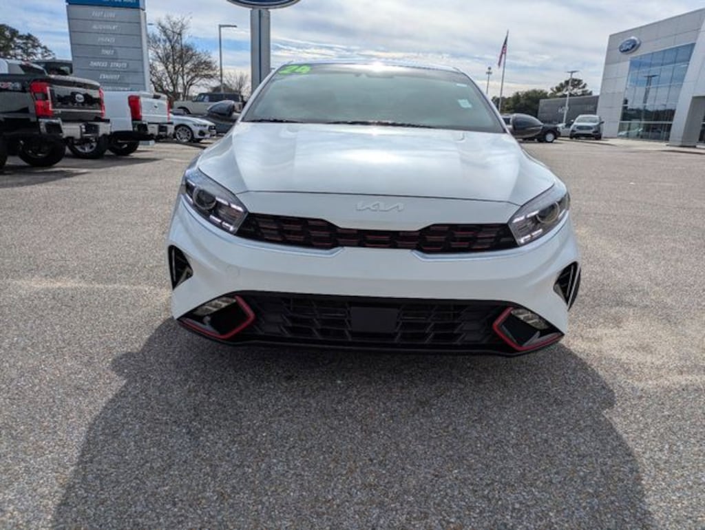 Used 2024 Kia Forte GT-Line Sedan