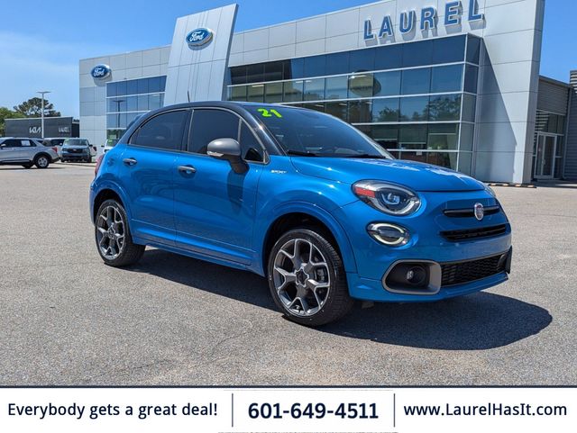 2021 FIAT 500X Sport AWD's photo