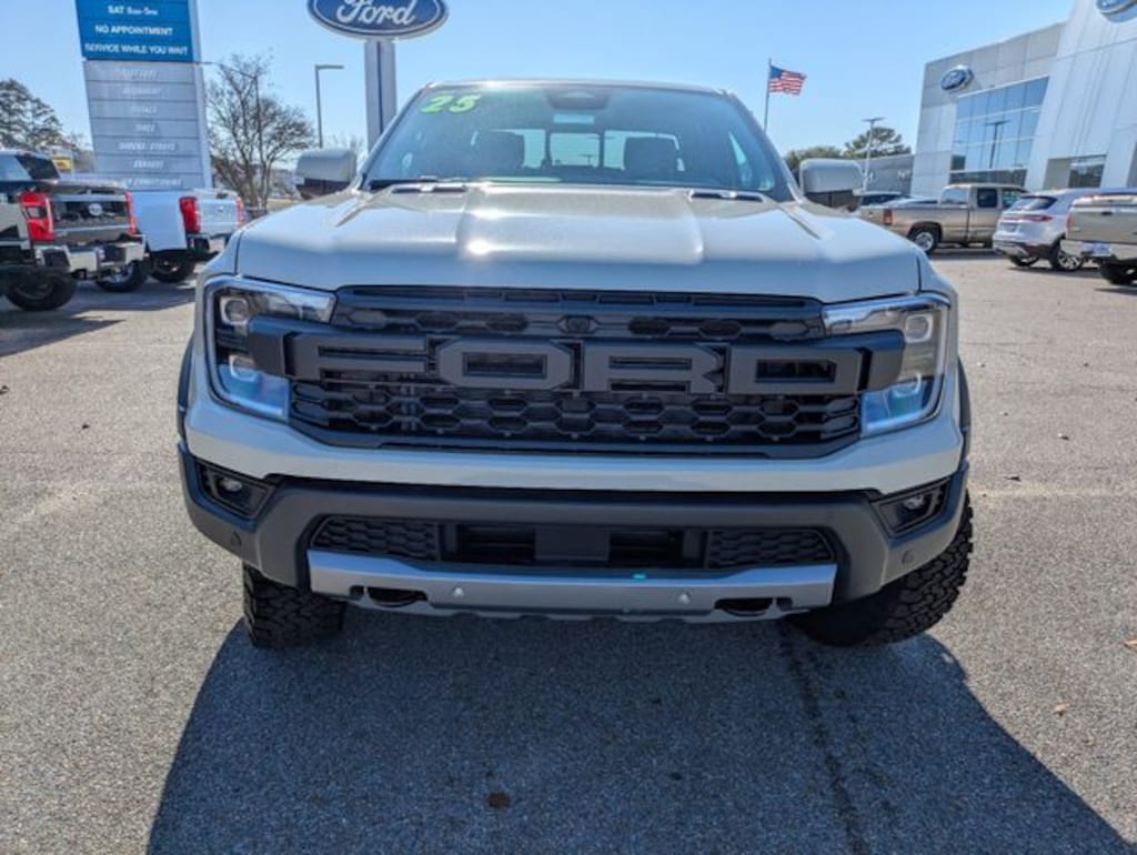 New 2025 Ford Ranger Raptor Truck