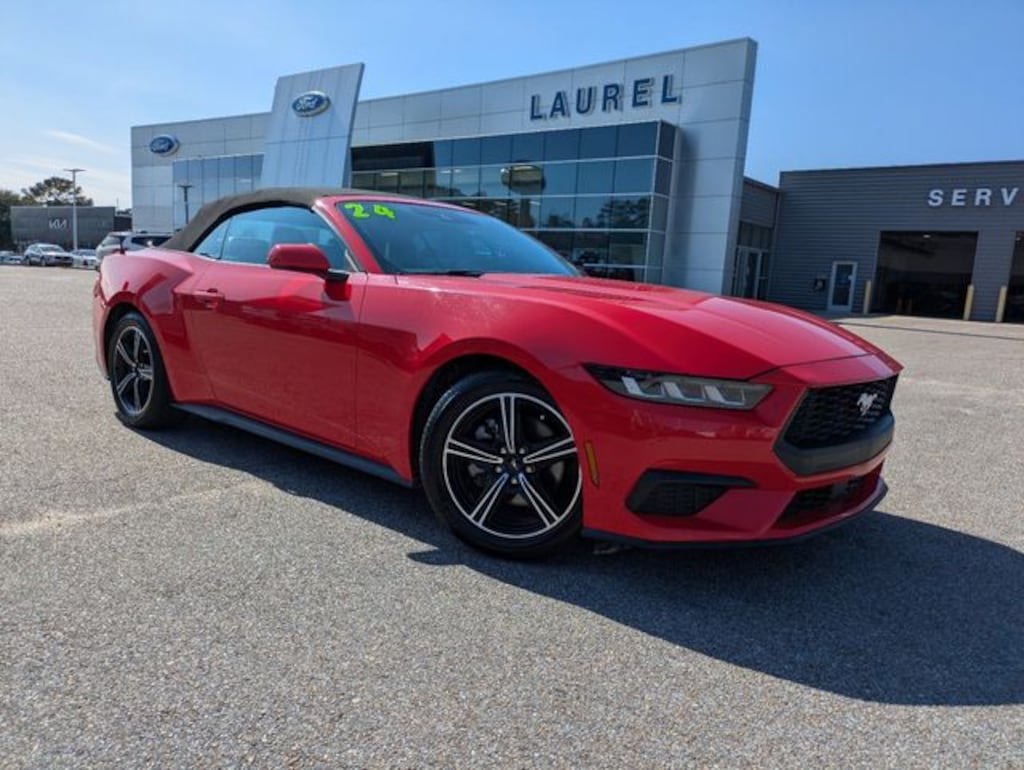 Used 2024 Ford Mustang Ecoboost Premium Convertible