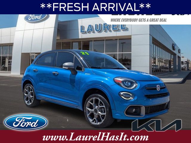 2021 FIAT 500X Sport
