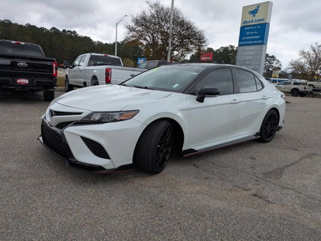 Used 2024 Toyota Camry TRD V6 Sedan
