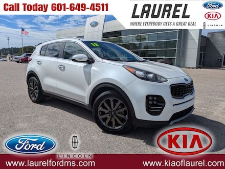 2018 Kia Sportage EX SUV