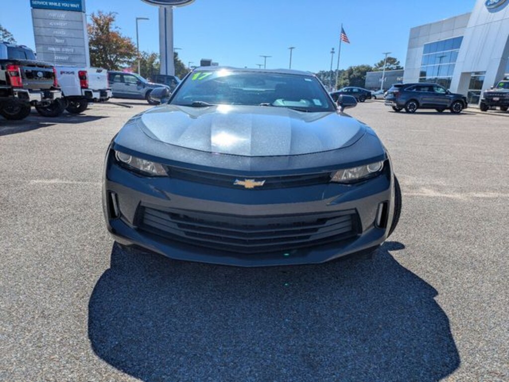 Used 2017 Chevrolet Camaro 1LT Coupe