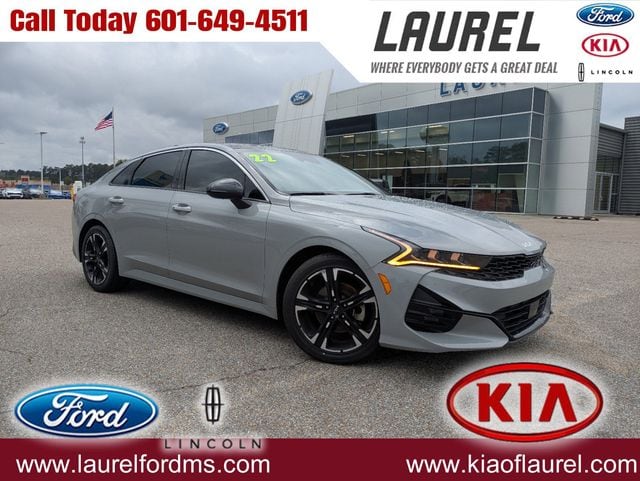 2022 Kia K5 GT-Line's photo