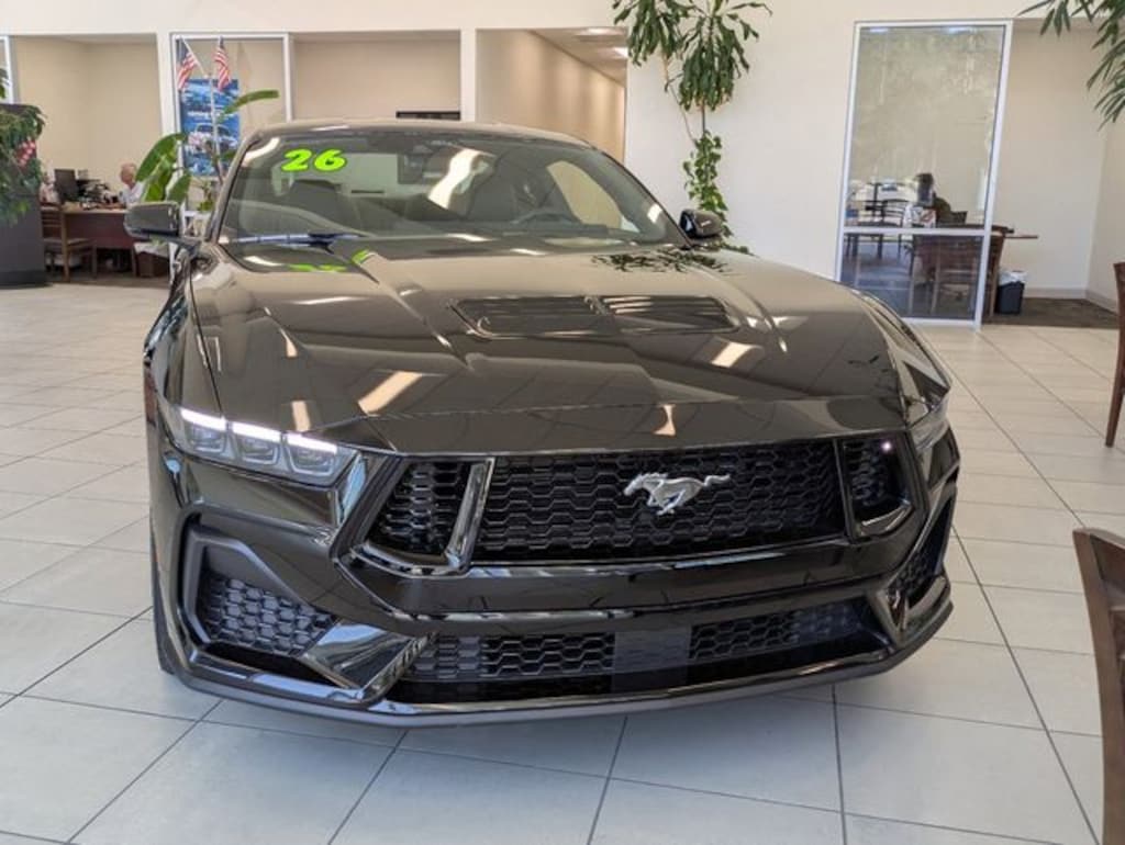 New 2026 Ford Mustang GT Coupe