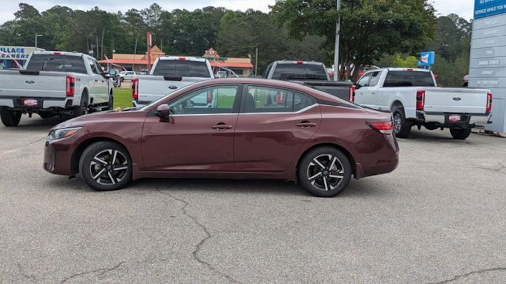 Used 2024 Nissan Sentra SV Sedan