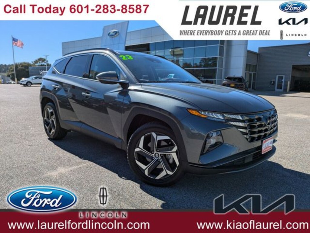 Used 2023 Hyundai Tucson Limited SUV