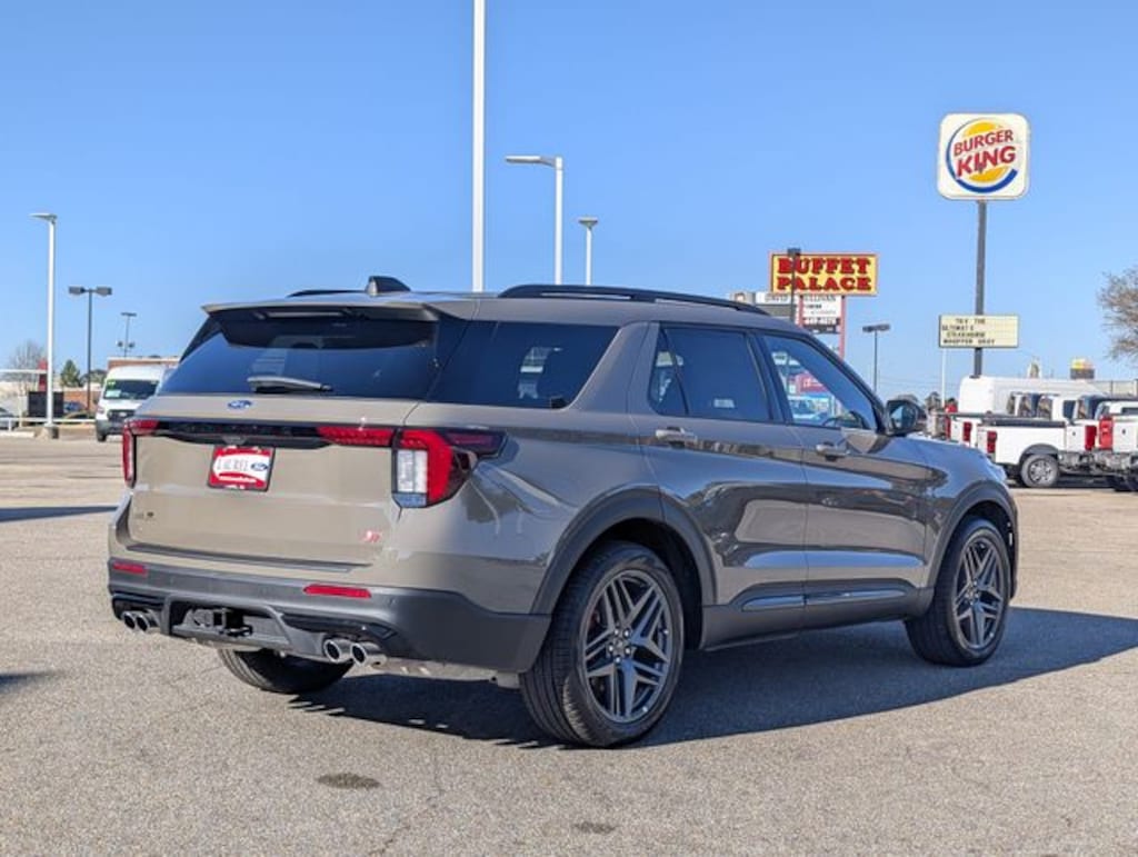 New 2026 Ford Explorer ST SUV