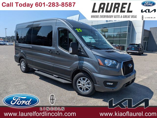 2025 Ford Transit Passenger Van XLT's photo