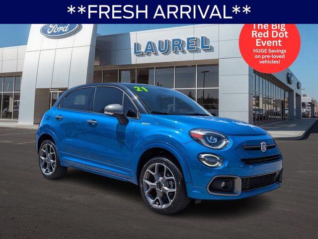 2021 FIAT 500X Sport