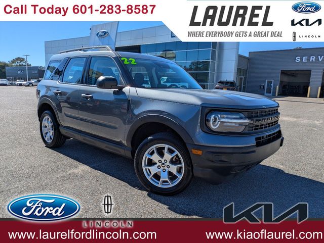 2022 Ford Bronco Sport Base