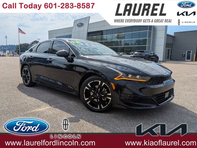 2021 Kia K5 GT-Line's photo