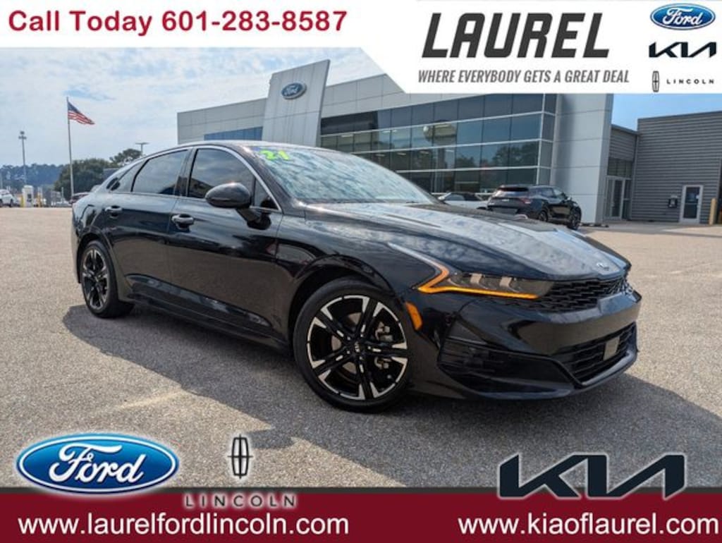 Used 2021 Kia K5 GT-Line Sedan
