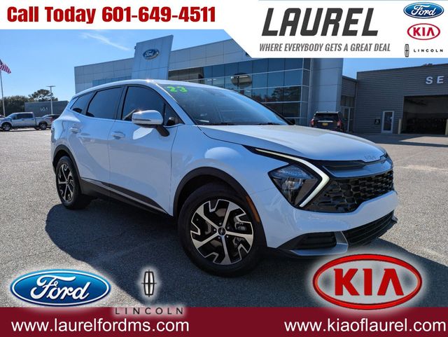 2023 Kia Sportage EX's photo