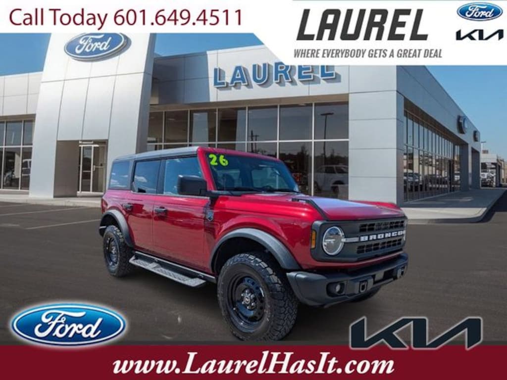 New 2026 Ford Bronco Big Bend SUV