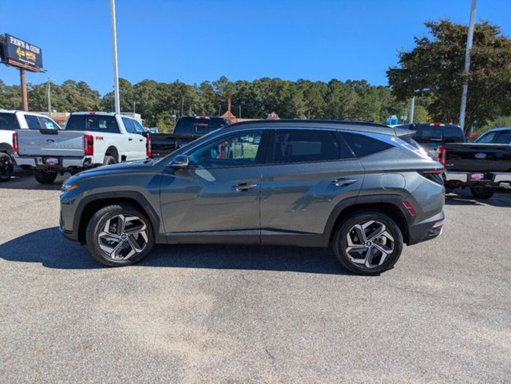 Used 2023 Hyundai Tucson Limited SUV