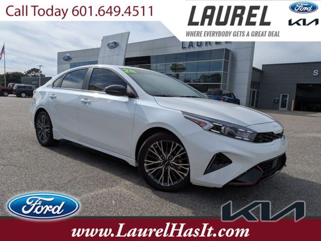 Used 2024 Kia Forte GT-Line Sedan