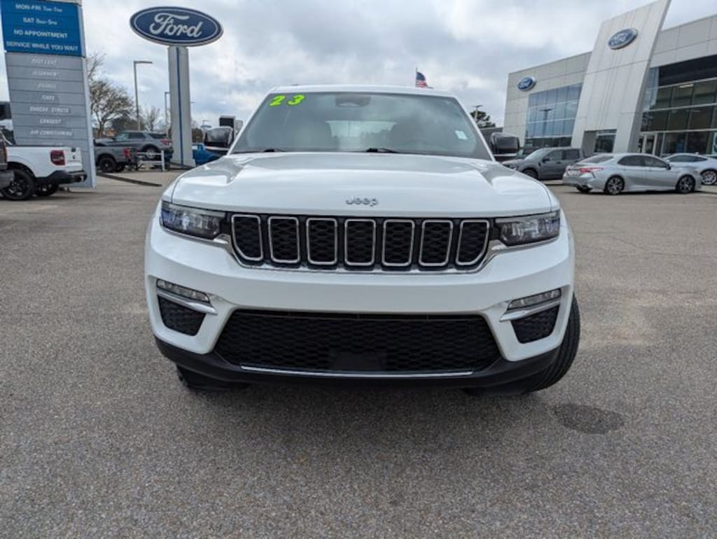 Used 2023 Jeep Grand Cherokee Limited SUV