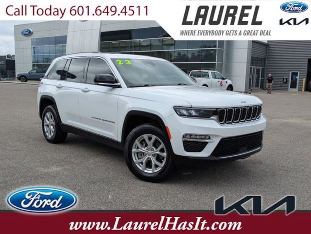 Used 2023 Jeep Grand Cherokee Limited SUV