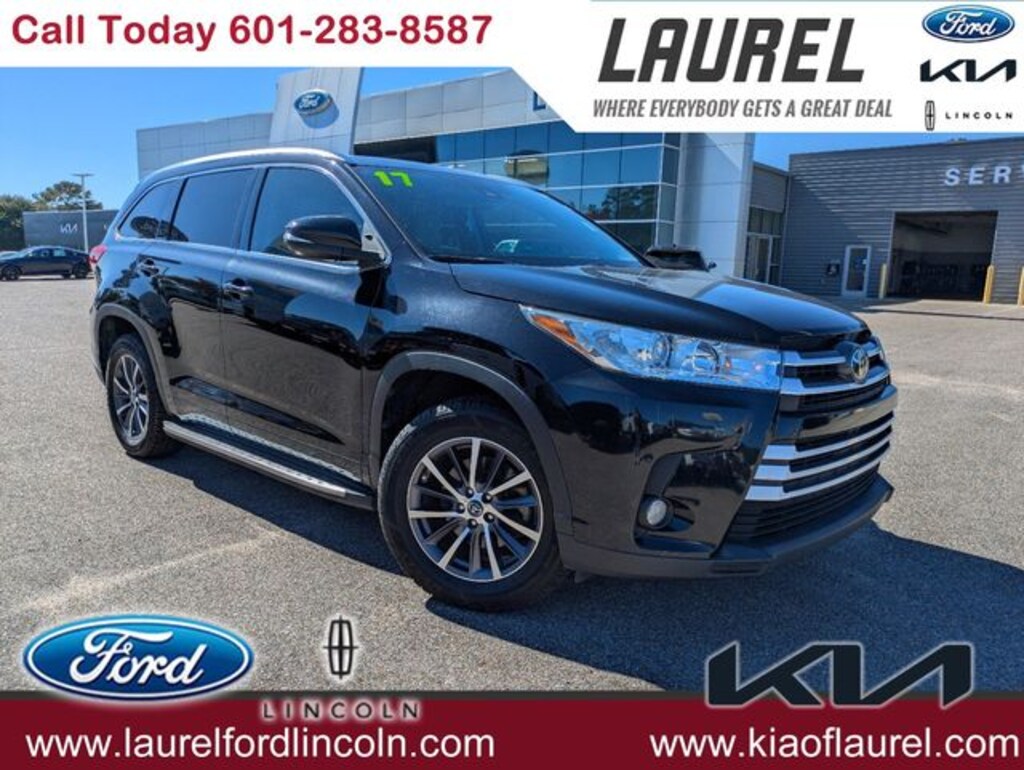 Used 2017 Toyota Highlander SUV