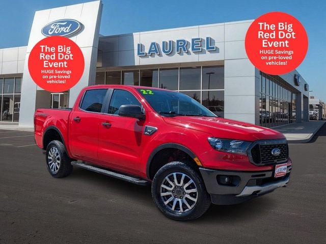 2022 Ford Ranger XLT 4x4 SuperCrew 5' Box's photo