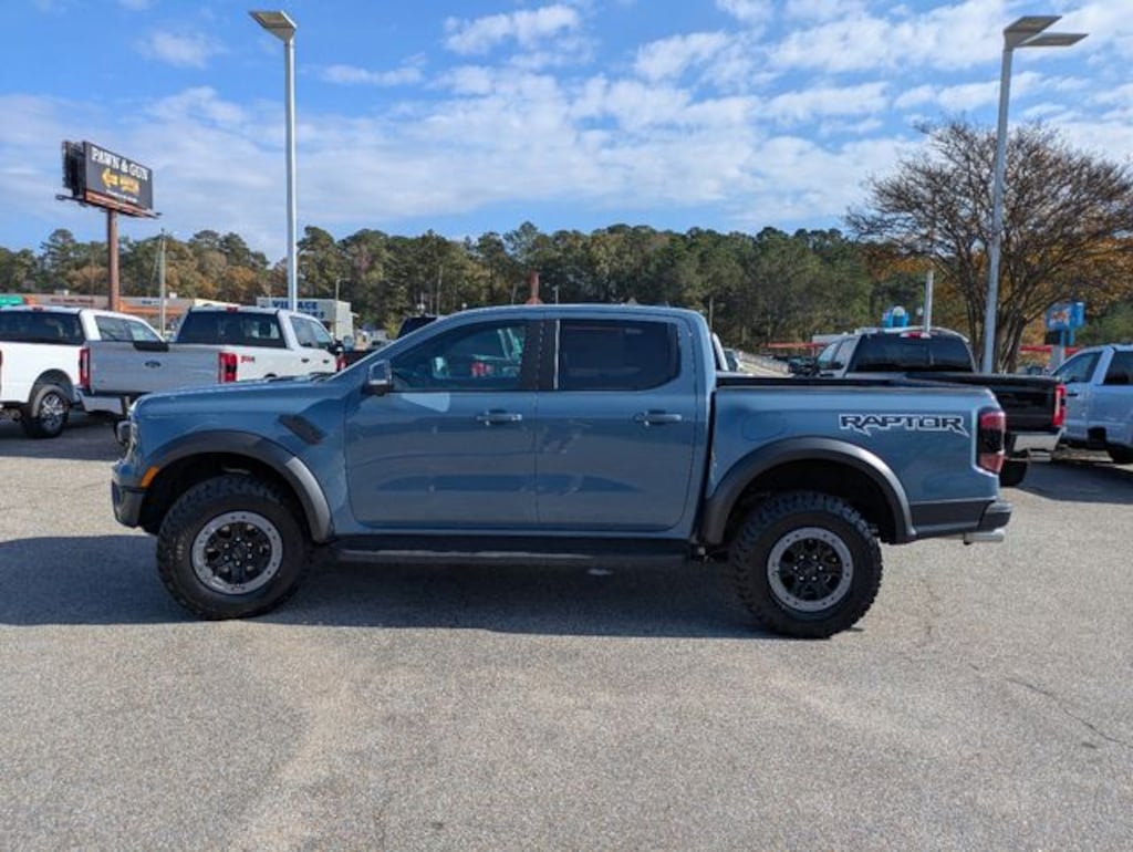 New 2025 Ford Ranger Raptor Truck