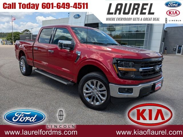 2025 Ford F-150 XLT's photo