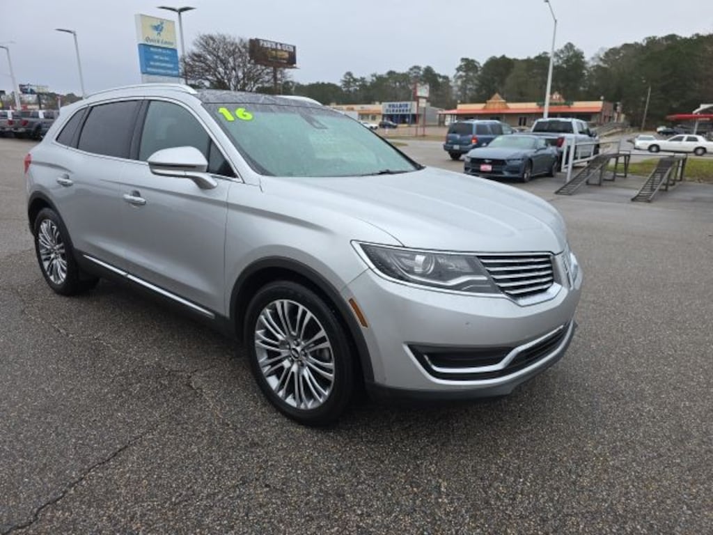 Used 2016 Lincoln MKX Reserve SUV