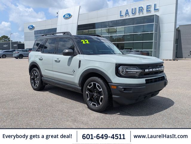 2022 Ford Bronco Sport