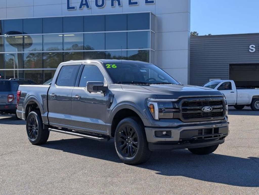New 2026 Ford F-150 Lariat Truck