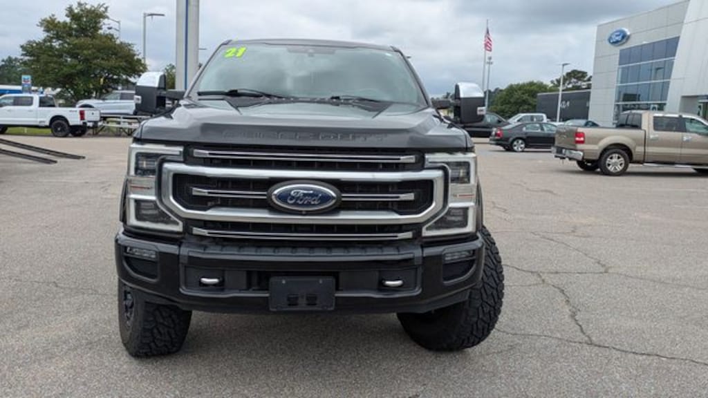 Used 2021 Ford F-250SD Platinum Truck