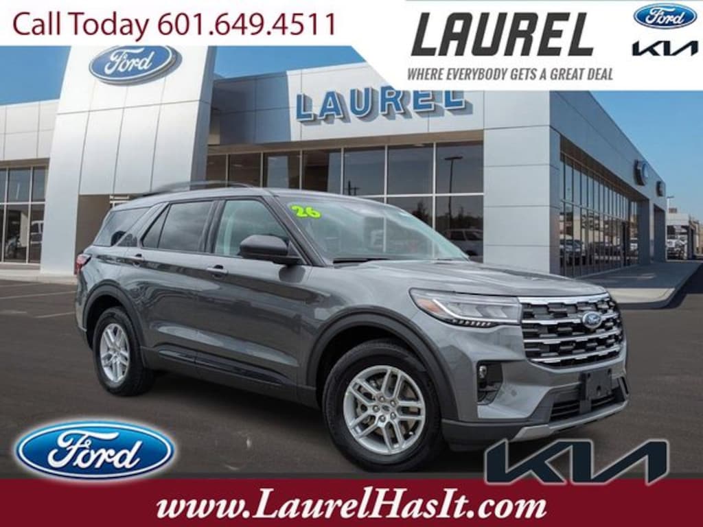 New 2026 Ford Explorer Active SUV