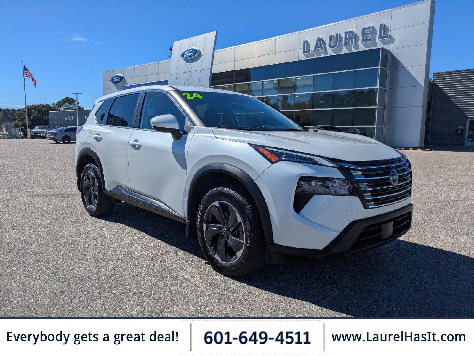 2024 Nissan Rogue