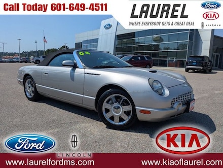 2004 Ford Thunderbird Base Convertible